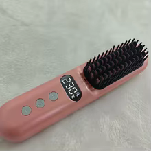Escova de Cabelo Portátil Sem Fio Thumbnail 1