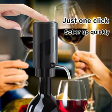 Aerador de Vinho Elétrico Recarregável Thumbnail 2