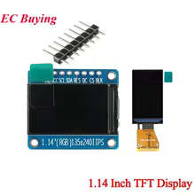 Módulo LCD IPS 1.14 OLED 135x240 Thumbnail 1