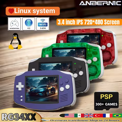 Anbernic RG 34XX Console Retro
