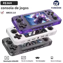 Funkiddy Console Retrô 3.5" 128GB Thumbnail 1