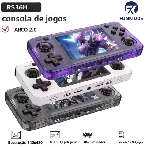 Funkiddy Console Retrô 3.5" 128GB