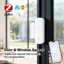 Sensor Zigbee Porta/Janela Inteligente Thumbnail 1