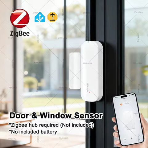 Sensor Zigbee Porta/Janela Inteligente