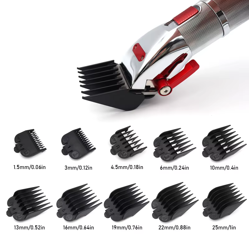 Pentas de Corte de Cabelo Profissional 10 Peças