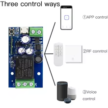 Interruptor WiFi Inteligente Wenqia com Controle de Voz Thumbnail 3