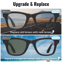 Lentes HIBloks Ray-Ban Meta Wayfarer UV400 Thumbnail 6