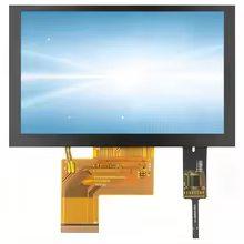 Módulo LCD 5" 800x480 RGB Thumbnail 6