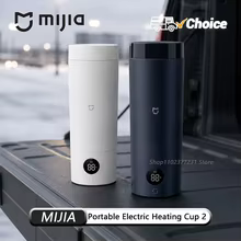 Mijia 2 Chaleira Portátil 350ml Thumbnail 1