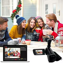 Câmera de Vídeo Digital Full HD 1080P com Microfone Thumbnail 5