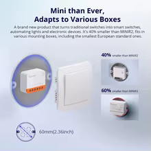 Sonoff Mini R4 Extreme Thumbnail 2