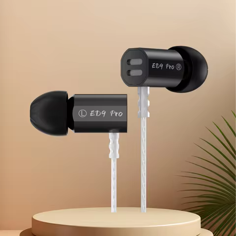 KZ ED9 PRO Fones Metálicos