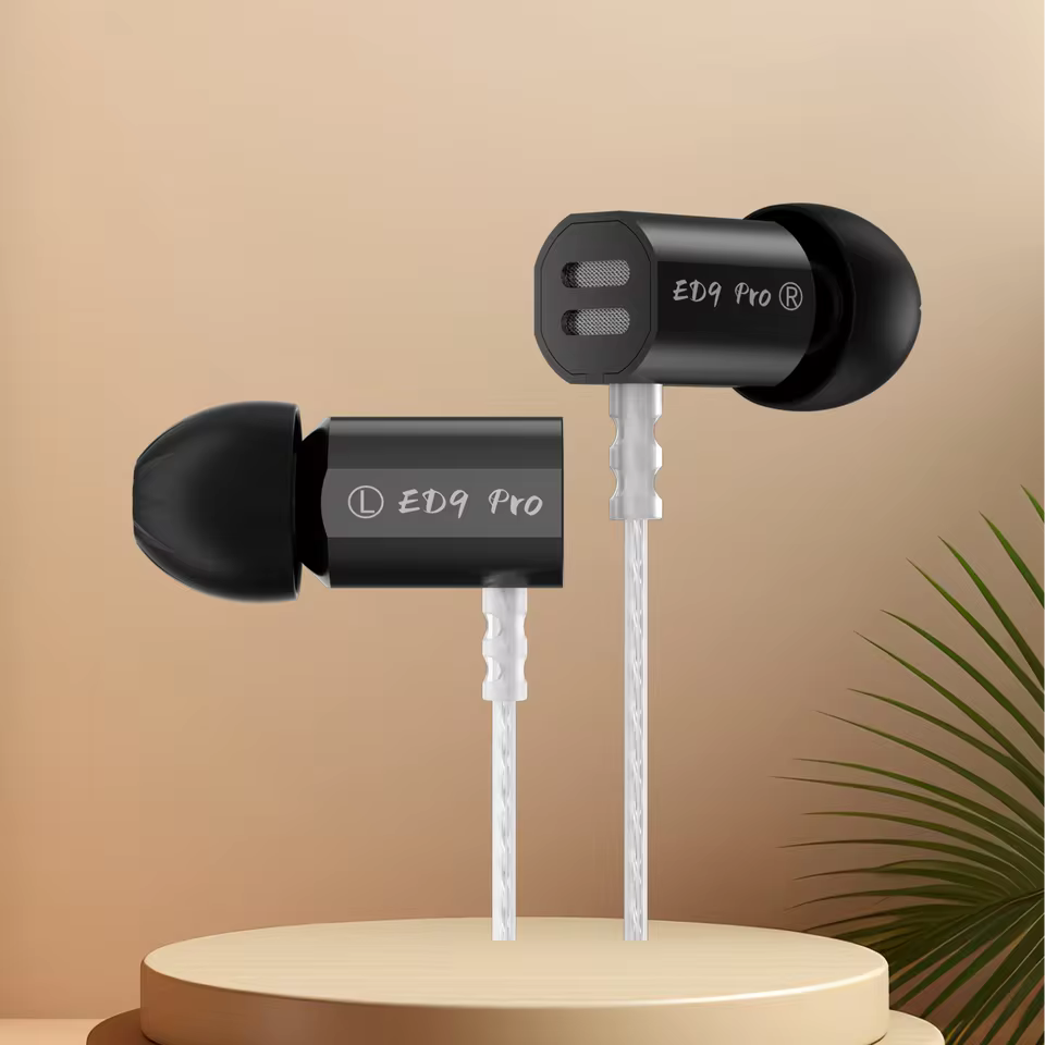 KZ ED9 PRO Fones Metálicos