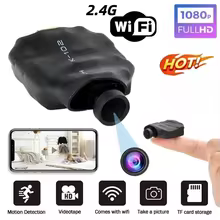 Câmera Wi-Fi 1080P DIY Thumbnail 1