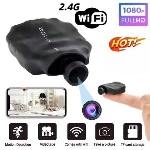 Câmera Wi-Fi 1080P DIY