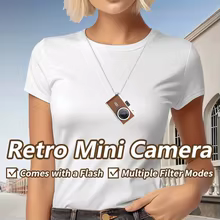 Câmera Retro KEBIDU 1080P Thumbnail 4