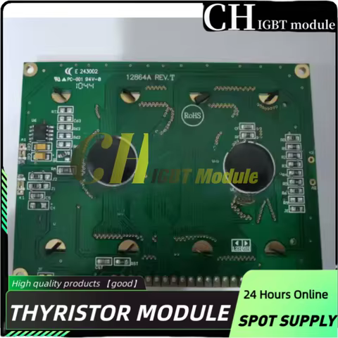 Tela de Controlador Robótica WG12864A