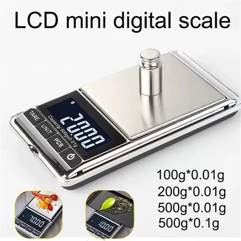Balança Digital de Precisão 0.01g