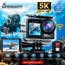 Câmera de Ação 5K Touch 6 Eixos Thumbnail 1