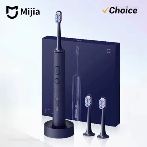 Escova de Dentes Elétrica Mijia T700 LED