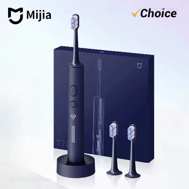 Escova de Dentes Elétrica Mijia T700 LED