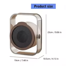 Aquecedor OOTDTY 1200W Portátil Thumbnail 6