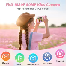 Câmera Digital 50MP Compacta Thumbnail 2