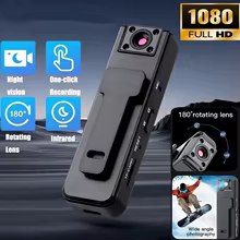 Câmera Mini A9 1080P Full HD Thumbnail 3