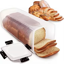 Caixa de Pão Transparente Thumbnail 2