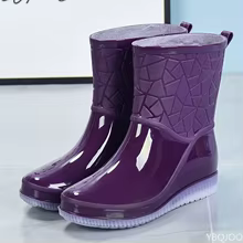 Botas de Chuva Mulher Impermeáveis Thumbnail 2