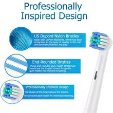 Cabeças de Escova Oral-B Compatíveis - 4 a 20 Pcs Thumbnail 2