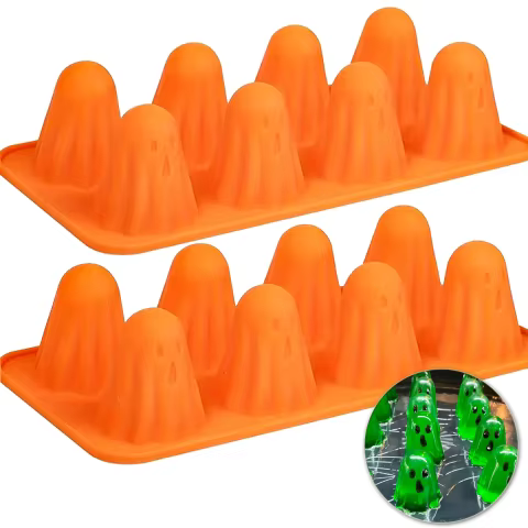 Molde Fantasma Halloween Silicone