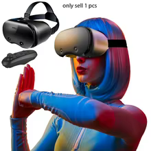Óculos VR 3D com Controle Thumbnail 1