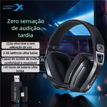 Xiberia K01s Fones Gamer Bluetooth Thumbnail 1