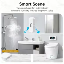Sensor Zigbee 3.0 Temperatura e Umidade Thumbnail 6