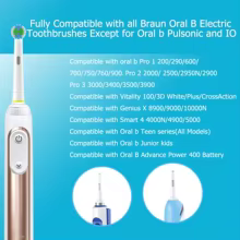 16 Cabeças Escova Dentes Oral-B Braun Thumbnail 2
