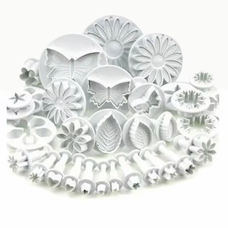 Kit 33 Peças Cortador Fondant