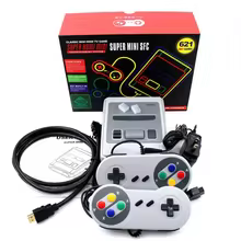 Mini Console Retro 8 Bits 621 Jogos Thumbnail 2