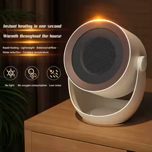 Aquecedor Elétrico Mini 500W Thumbnail 3