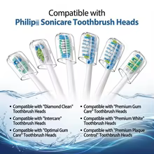 Capas Protetoras Philips Sonicare Thumbnail 3