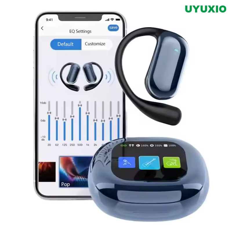 Fones UYUXIO Condução Óssea BT 5.4