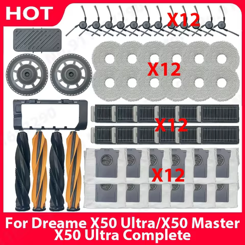 Peças de Reposição Dreame X50 Ultra Kit Completo