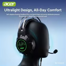Auriculares Gamer Acer 203 Thumbnail 4
