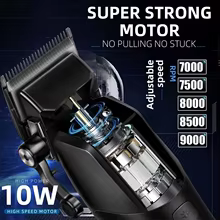 Kemei KM-1858 Cortador Profissional Thumbnail 5