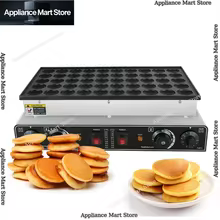 Máquina de Panquecas 50 Buracos 850W Thumbnail 2