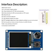 Tela LCD Arduino SPI + Encoder Thumbnail 6