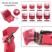 Cortador de Cabelo Profissional JUCAI JC-06 Thumbnail 4
