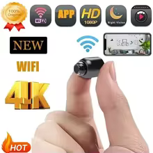 Câmera WiFi 1080P com Visão Noturna Thumbnail 1