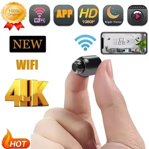 Câmera WiFi 1080P com Visão Noturna