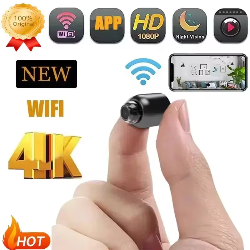 Câmera WiFi 1080P com Visão Noturna